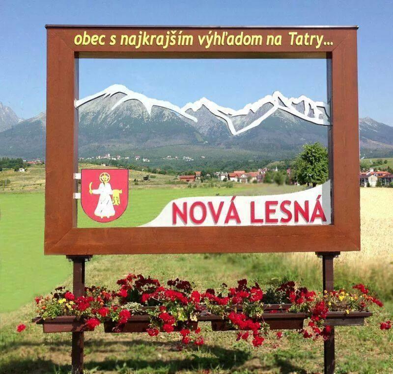 Penzion Belvia Nová Lesná Eksteriør bilde