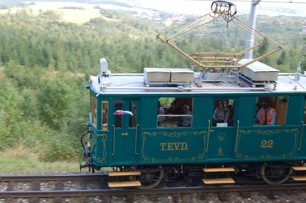 Penzion Belvia Nová Lesná Eksteriør bilde
