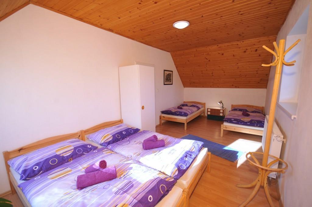 Penzion Belvia Nová Lesná Rom bilde