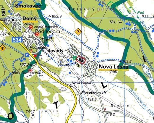 Penzion Belvia Nová Lesná Eksteriør bilde